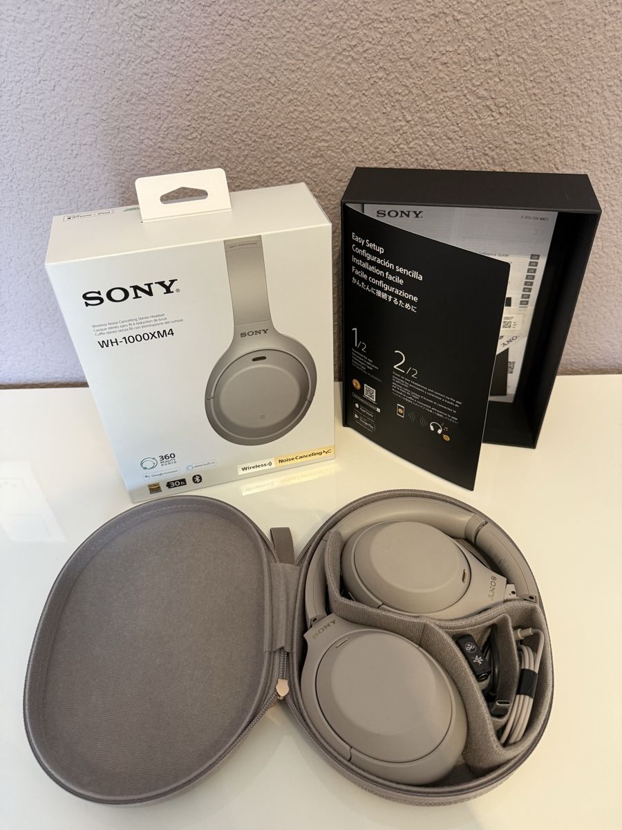 Sony Casques audio: SONY Kopfhörer WH-1000XM4 – D'occasion à Gams par Lavadina