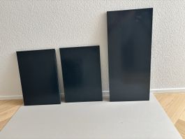 Div. USM haller bleche Anthrazitgrau