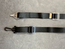 2x Halsbänder für Sopran, Saxophone, Klarinette, Neckband