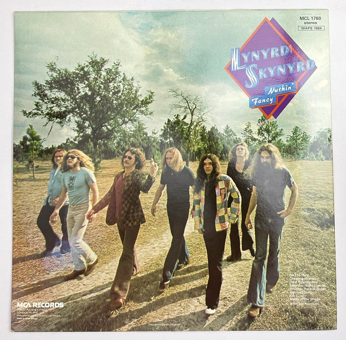 Dischi in vinile: LP: LYNYRD SKYNYRD - Nuthin' Fancy (1975) – Nuovo (secondo la descrizione) da Frenkendorf venduto da Yard-Sale-2000 1
