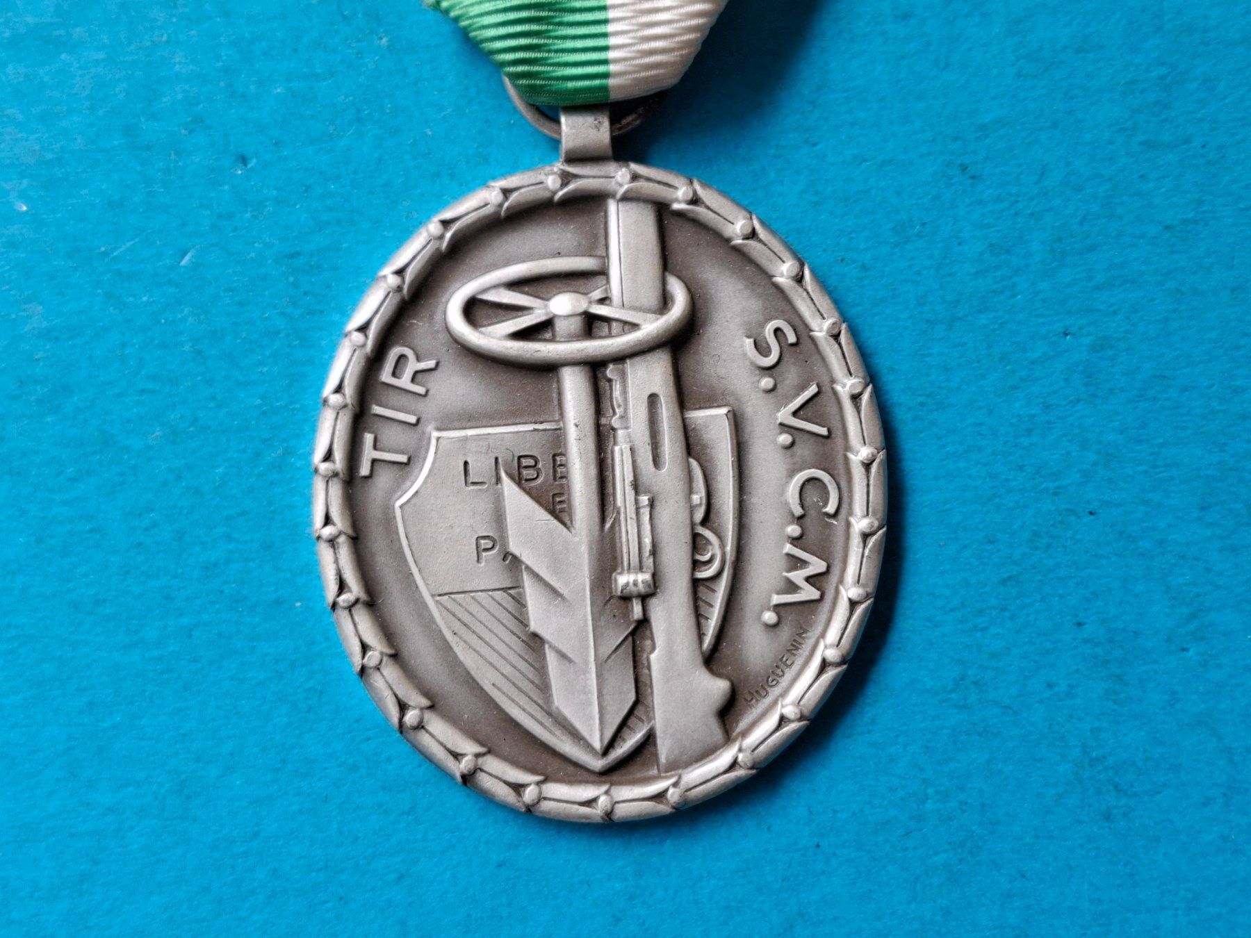 Medaglie: TIR S.V.C.M. 1951 (u170) – Usato da Schwanden GL venduto da Suvorov
