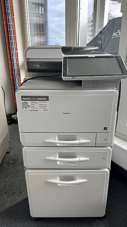 Ricoh Stampanti: Ricoh MP C307 Farb-Multifunktionsdrucker – Usato da St. Gallen venduto da pil_68bs