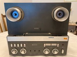 Revox A77 Tonbandgerät mit 12 Revox Aluspulen