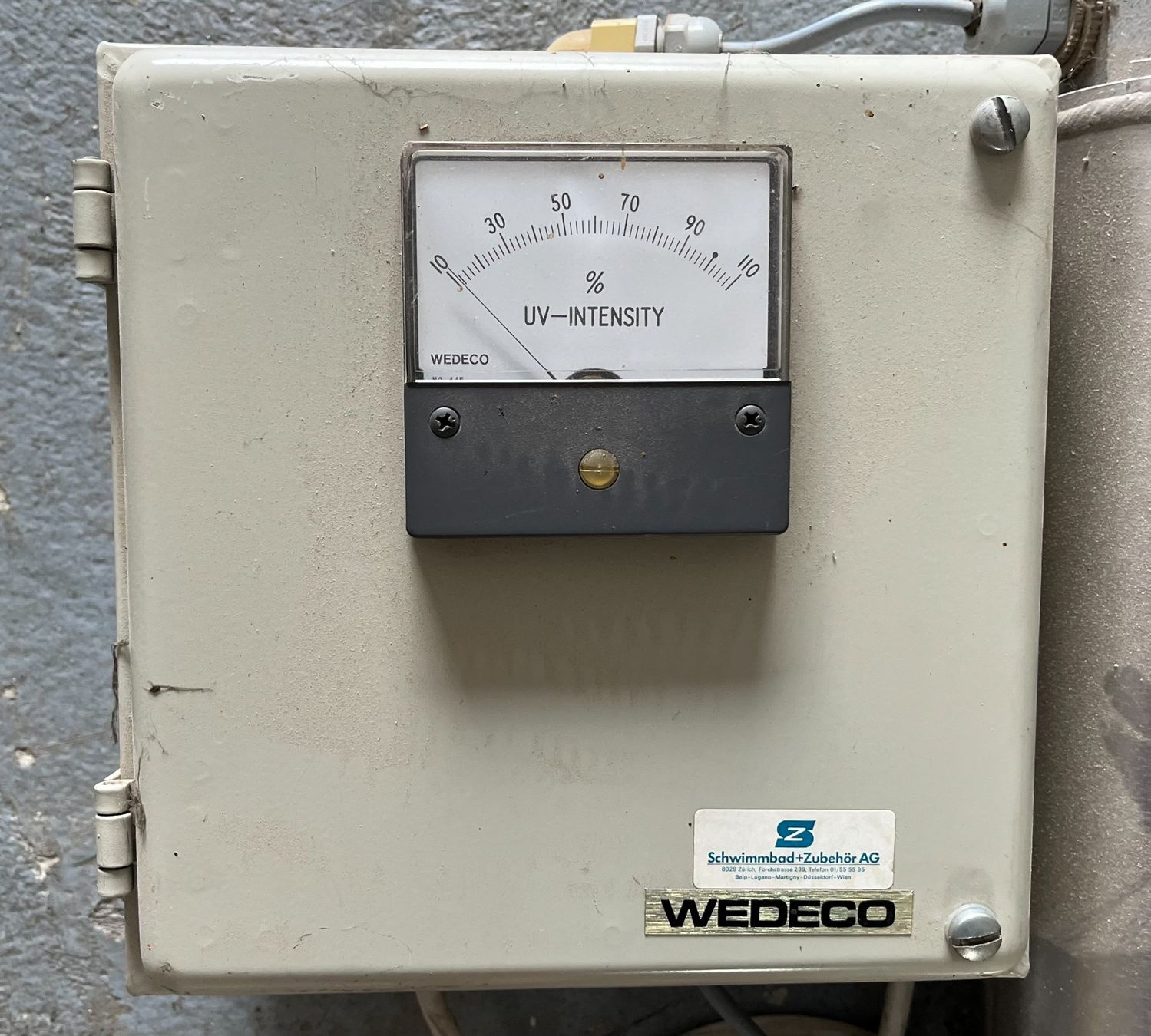 Piscine: Schwimmbad Wedeco UV Anlage – Difettoso da Balzers venduto da APE03 1