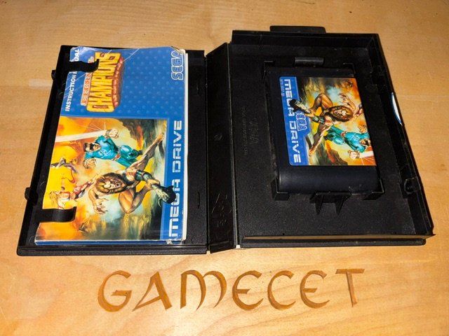 Sega Jeux: Eternal Champion Sega Mega Drive – D'occasion à Steinach par Gamecet 1