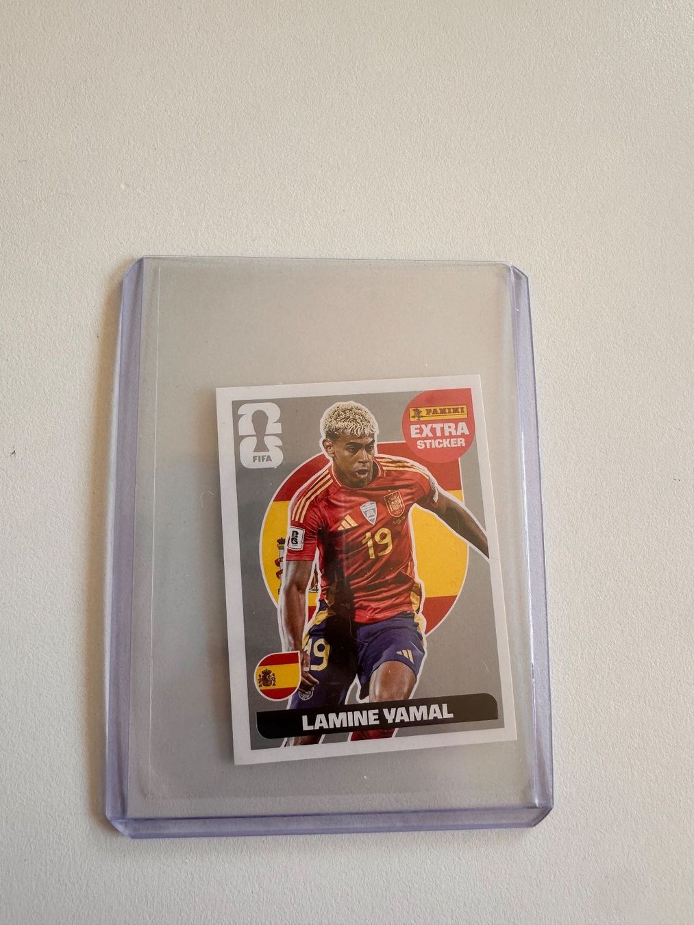 Aufkleber: Yamal Silver extra sticker panini – Neu und originalverpackt aus Zürich von mat_86xs