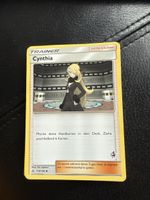 Pokemon Karte Cynthia 119/156 Trainer deutsch neuwertig