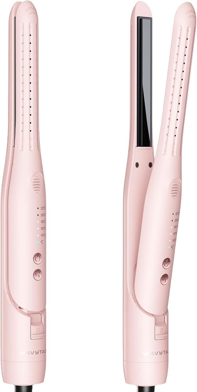 Piastre & Arricciacapelli: Mini Lockenstab Glätteisen Airflow kurz Haar – Nuovo e nell'imballaggio originale da Suhr venduto da SchnapperCH