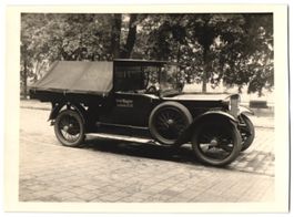 Fotografie Kleinlaster Adler, LKW-Pritsc