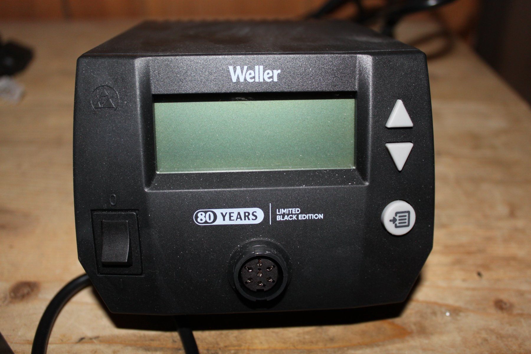 Weller Saldatori: Weller Erem WE1010 Limited Black Edition – Nuovo e nell'imballaggio originale da Domat-Ems venduto da Oiteli68 5