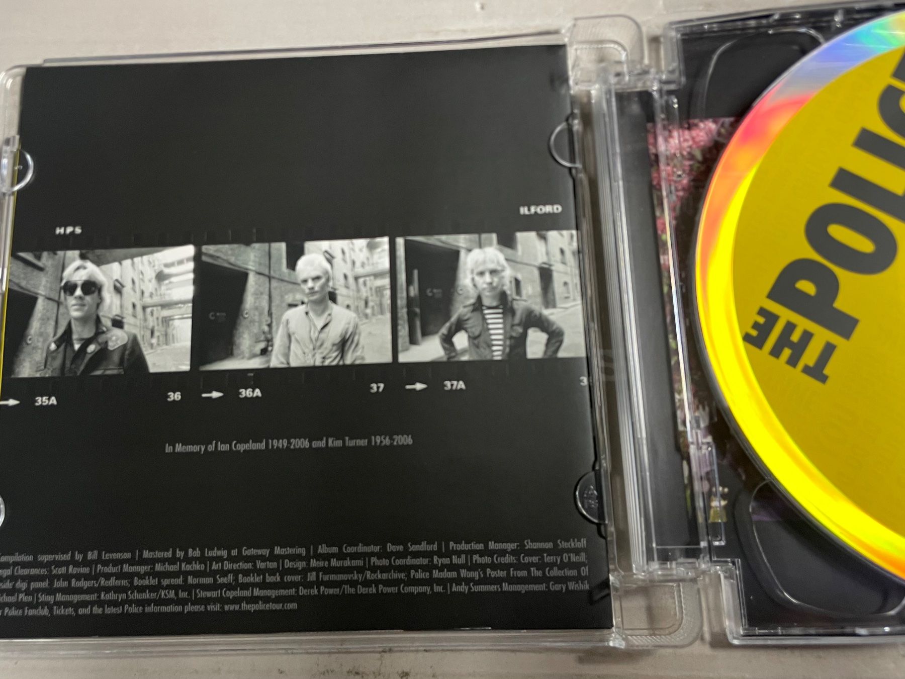 CD: The Police – Usato da Muri b. Bern venduto da AdidasCollector 5