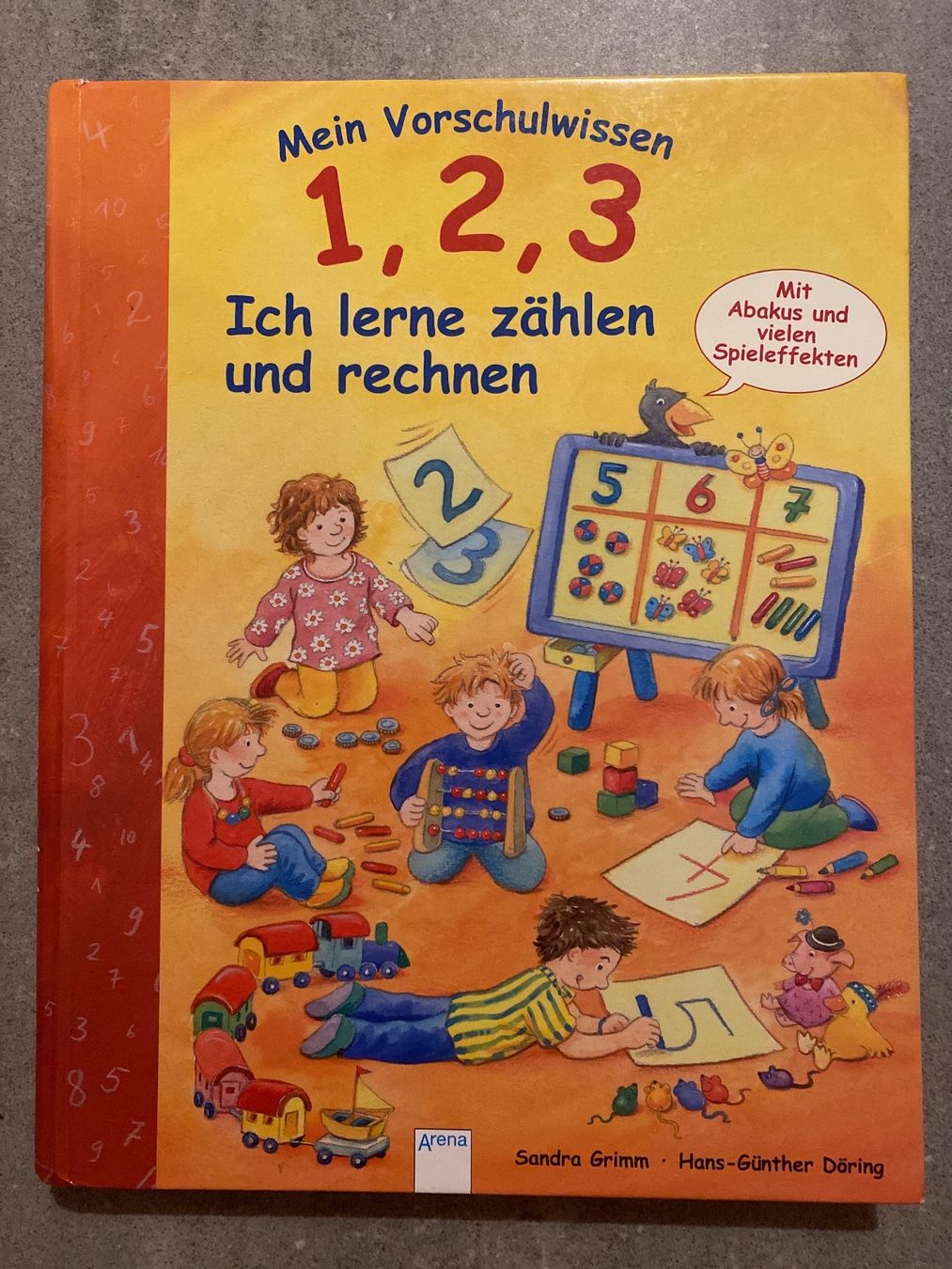 Mein Vorschulwissen 1, 2, 3, – Ich lerne zählen und rechnen (Neu ...