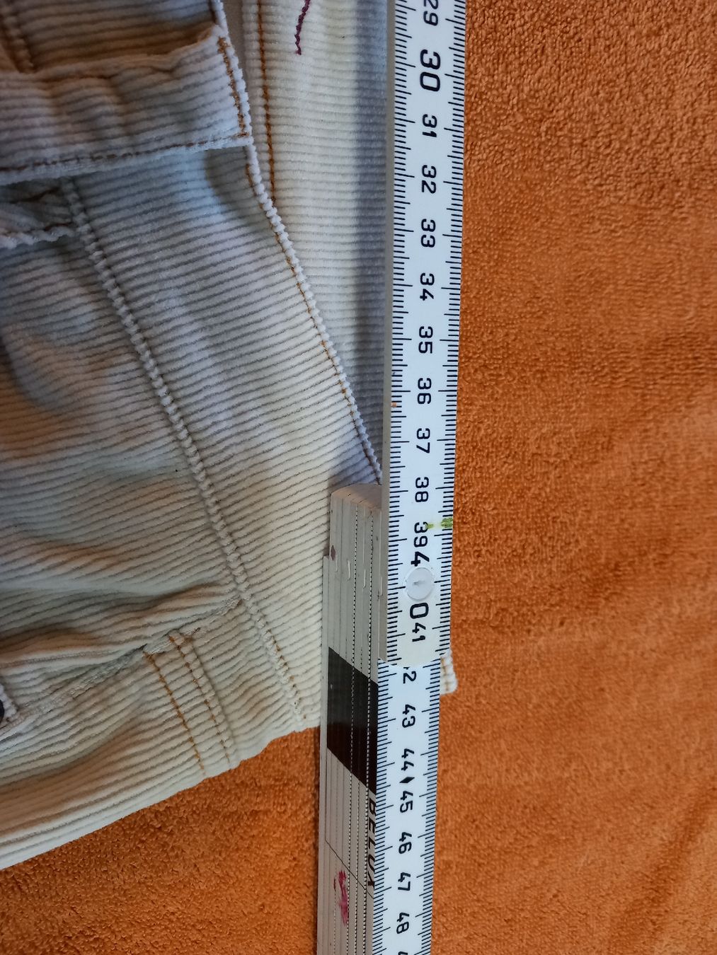 Jeans: Schlaghose von Fox 1/2 Bundweite 44cm – Nuovo (secondo la descrizione) da Hochwald venduto da motowear-secondhand 4
