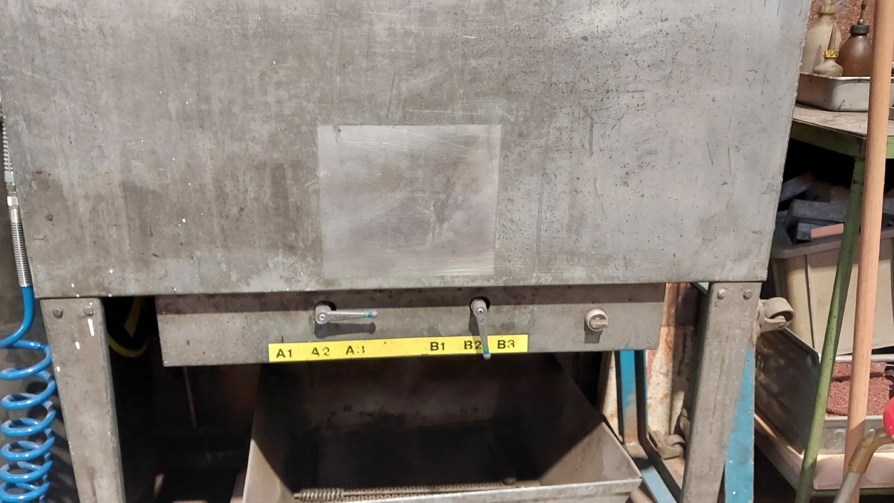 Tutte le macchine: Teilewaschtisch Amstutz Combi-Clean – Usato da Wabern venduto da speicki 5