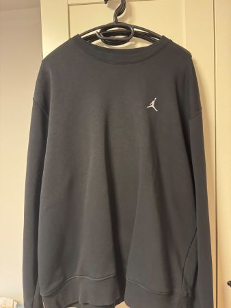 Jordan Sweatshirt schwarz