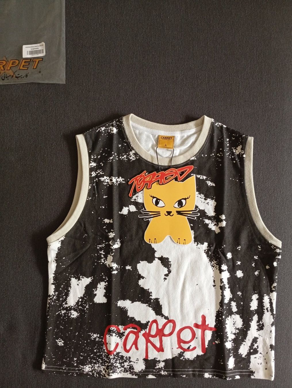 T-Shirts: Tank-Top Carpet white/ Large – Gebraucht aus Villars-sur-Glâne von dadj01