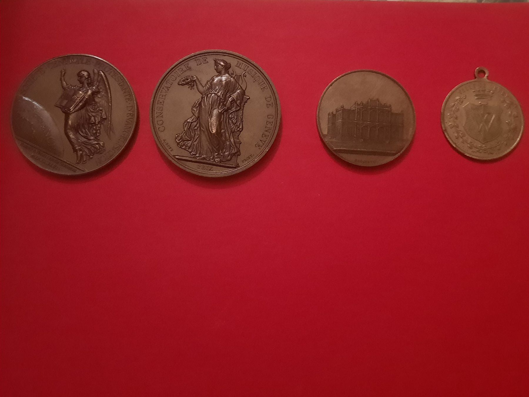 Medaglie: 4 MEDAILLES EN BRONZE AVANT 1900 – Usato da PALEZIEUX-VILLAGE venduto da danybox777
