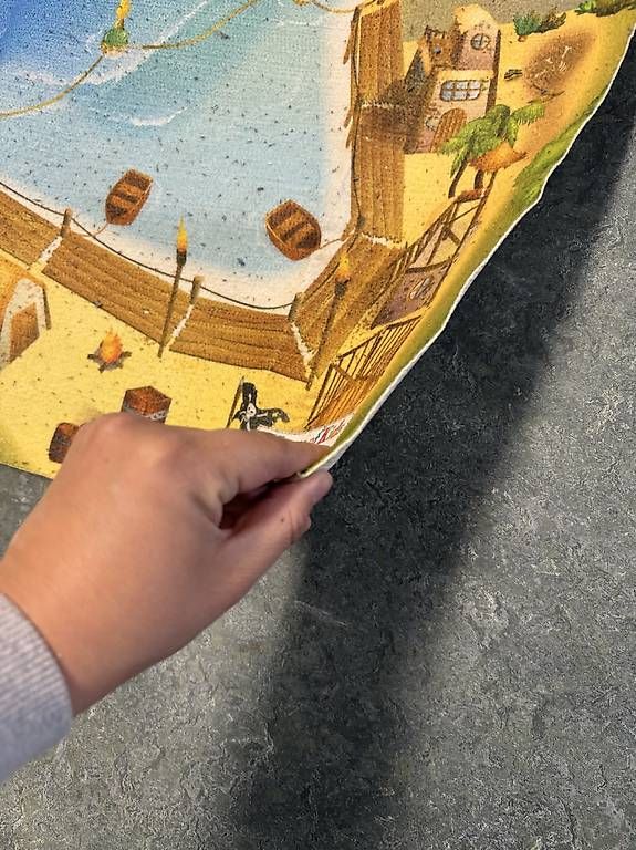 Giochi: Piraten Spielteppich – Usato da Untervaz venduto da Calimera1997 1