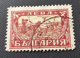 Bulgarien alte briefmarke