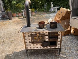 Alte Kochherd/ Ofen ( 324)