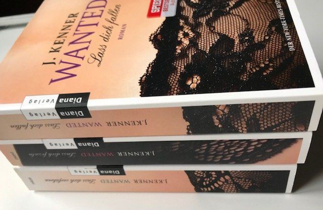 Livres: Wanted 1-3 von J. Kenner – D'occasion à Zürich par popcorn67 8