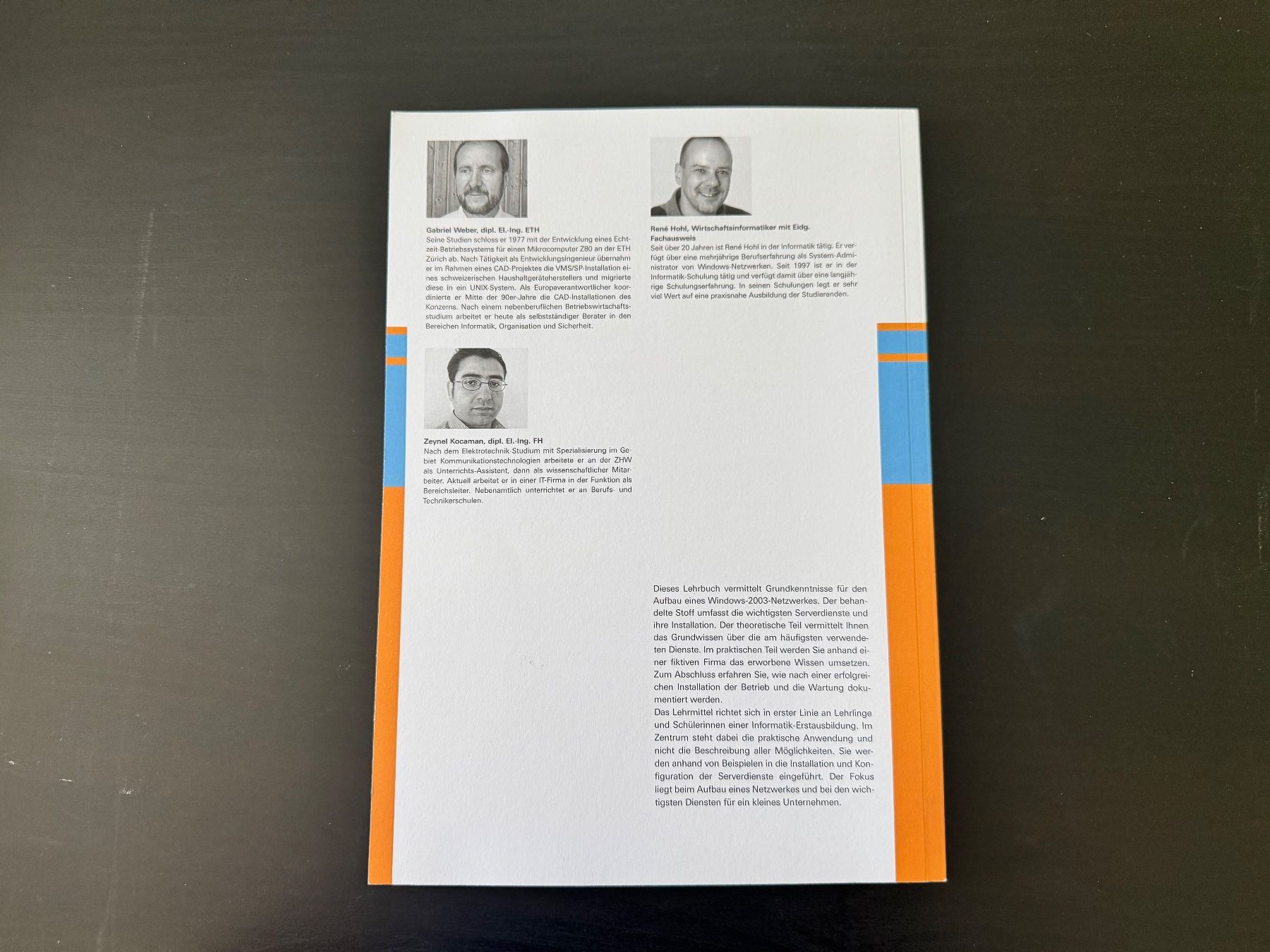 Bücher: Informatik Modul 123: Serverdienste in Betrieb nehmen – Gebraucht aus Löhningen von santafe06 1