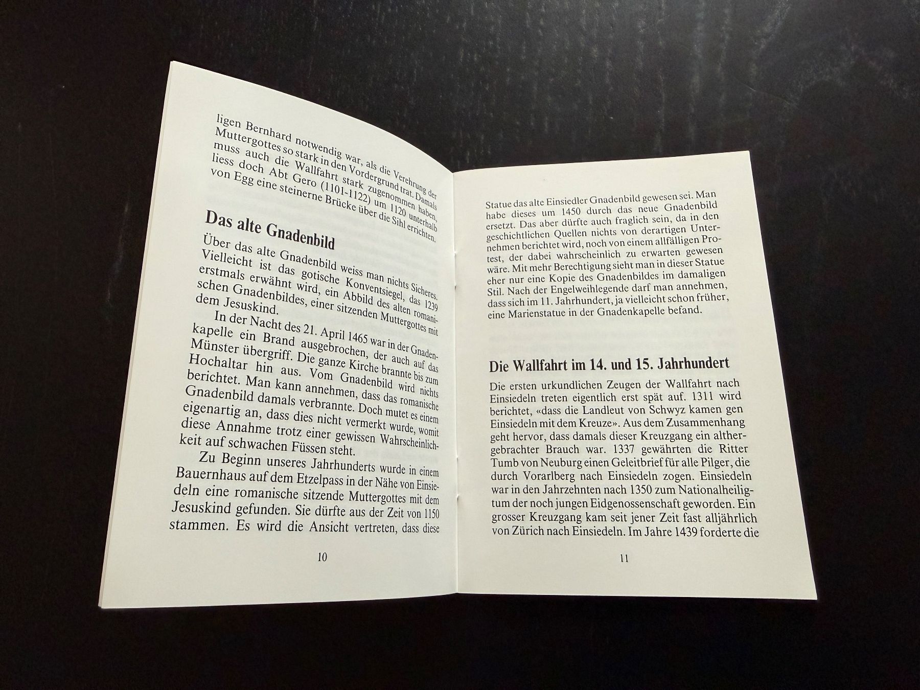 Libri: Die schwarze Muttergottes Einsiedeln - Interessantes Buch! – Usato da Erstfeld venduto da Mario_boe0 2