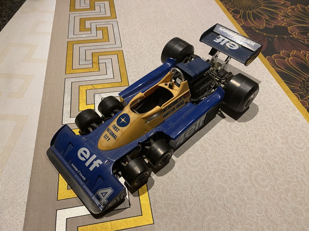 Tyrrell Modellini d'auto: Bburago tyrrell 1/14 – Usato da St. Margrethen SG venduto da Alfista_159 2