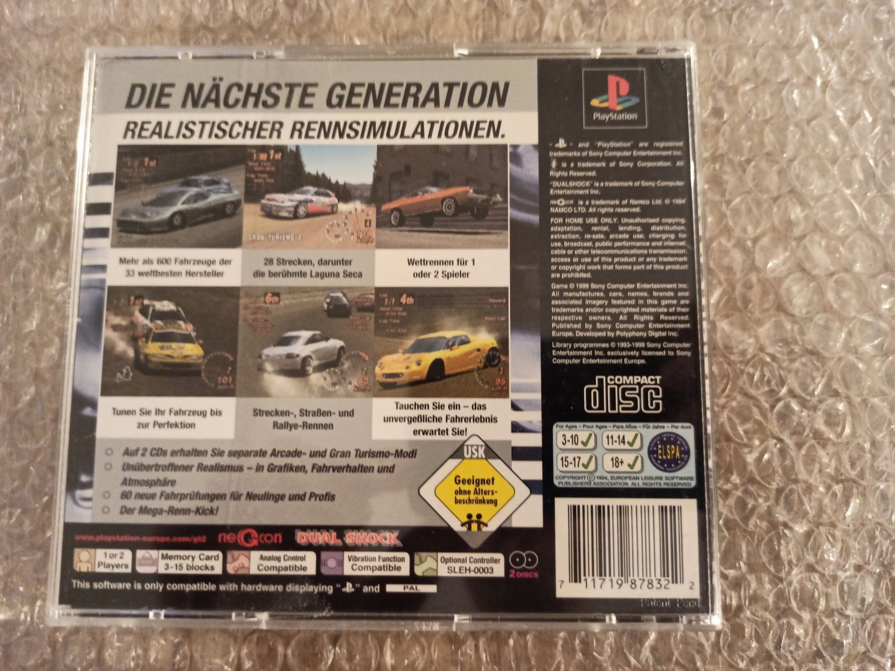 Giochi: Gran Turismo 2 PS1 – Usato da Oberweningen venduto da mar_87mx 1