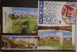 Lot Sonderblocks / Sondermarken / ET
