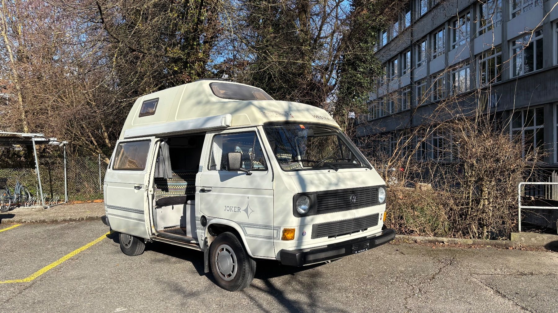 VW Véhicules de camping: VW Typ 2 Joker Westfalia – D'occasion à Biel/Bienne par schnl