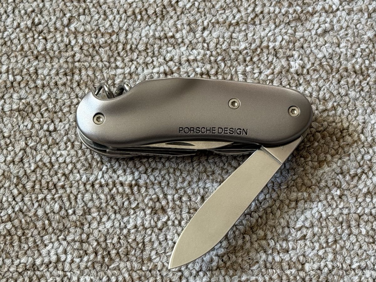Wenger Coltelli tascabile: Wenger Porsche Design P3711 – Nuovo e nell'imballaggio originale da Ascona venduto da NickPick 1