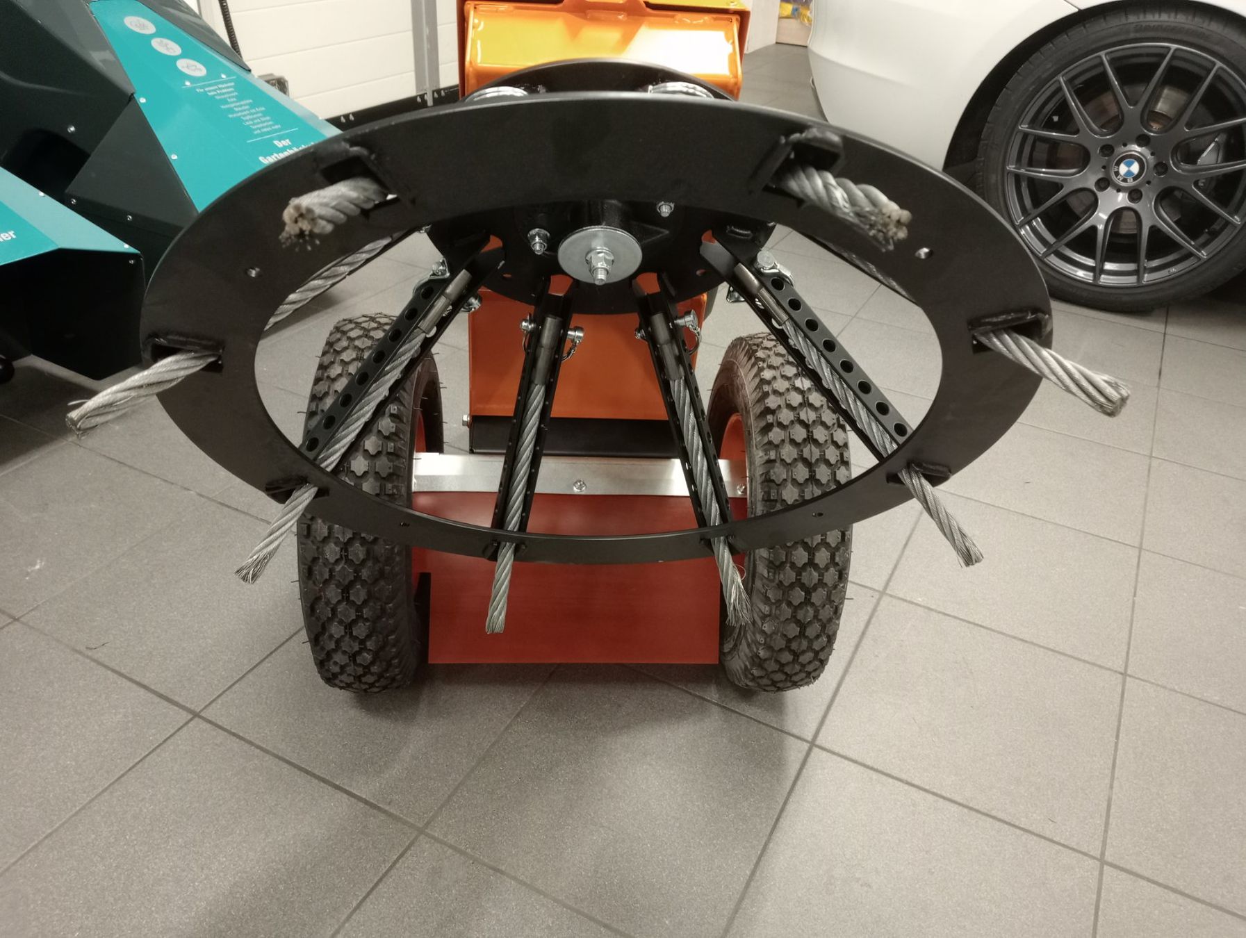 Tutte le macchine: AS60 WeedHex Unkrautbürste 60cm – Nuovo e nell'imballaggio originale da Rüegsbach venduto da Garage3418 4