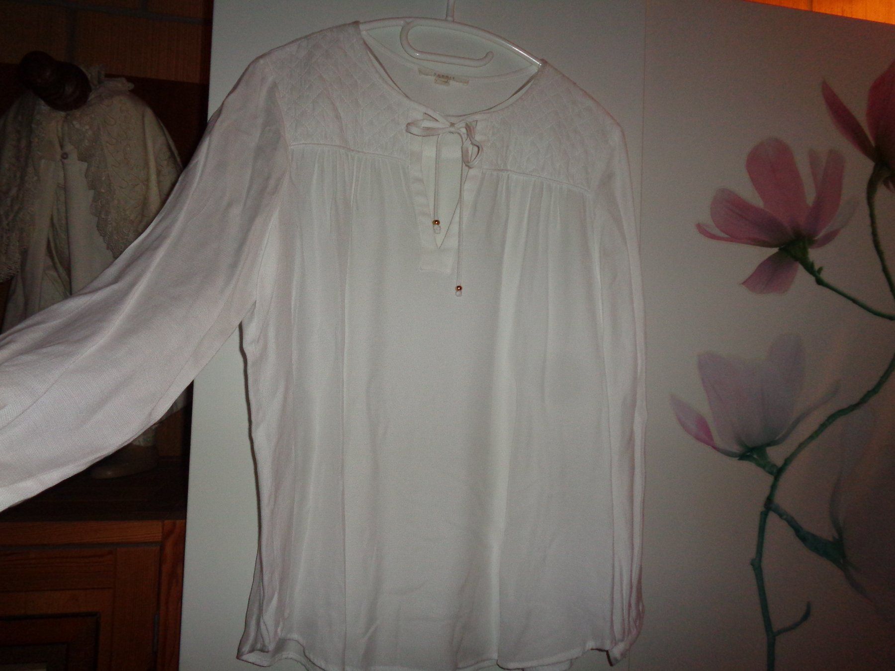 Esprit Camicette: *** Bluse *** weiss / von Esprit – Usato da Othmarsingen venduto da Leuchtturmlady 2