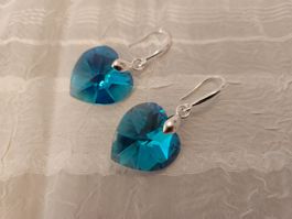 Ohrringe aus swarovski ❤️ 18x17.5mm
