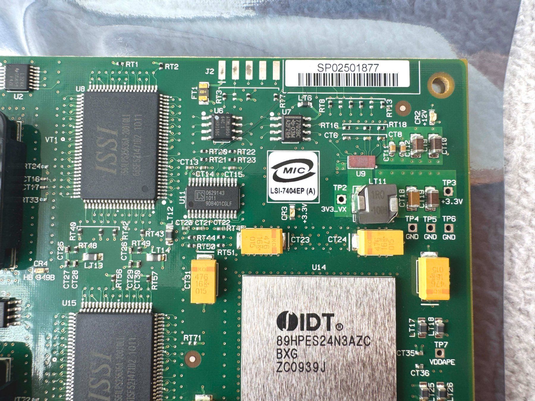 Server: LSI Logic LSI7404EP-LC 4Gbps 4-Channel Controller Host Card – Usato da Zürich venduto da Malco0 3