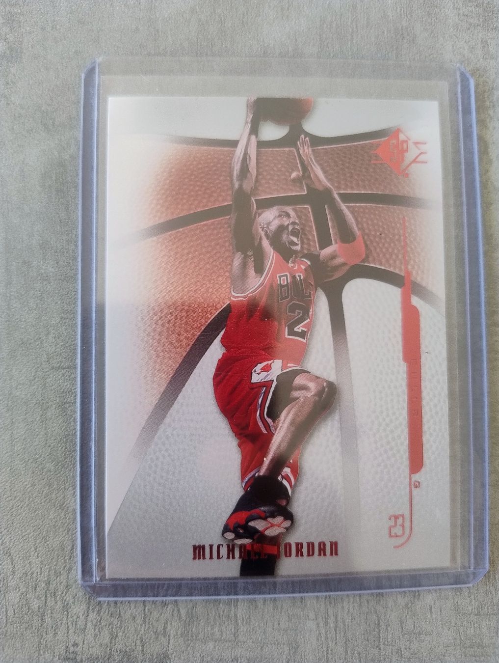 Nba Carte collezionabili: NBA 2008 SP AUTHENTIC 29 MICHAEL JORDAN RETAIL RED – Nuovo (secondo la descrizione) da Martigny venduto da jul_7s5x