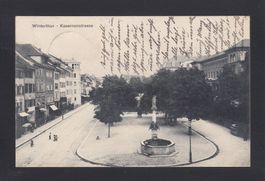WINTERTHUR - Kasernenstrasse, 1913