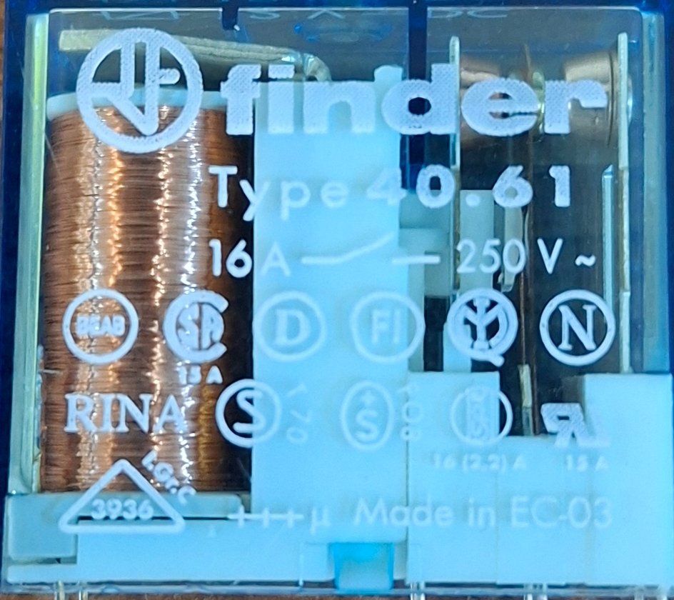 Componenti elettronici: Relais, Steck-Printrelais – Nuovo (secondo la descrizione) da Niedergösgen venduto da piccorx5 2