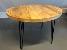 Esstisch BALTIC rund Ø 105 cm, akazie massiv, Gutmann