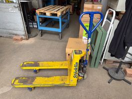 BT Paletten Hubwagen Palettenrolli 2000kg