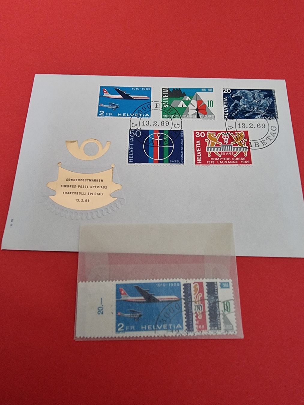 Alle Briefmarken: Sonderpostmarken von 1969 – Neu (gemäss Beschreibung) aus Obergösgen von hachma 2
