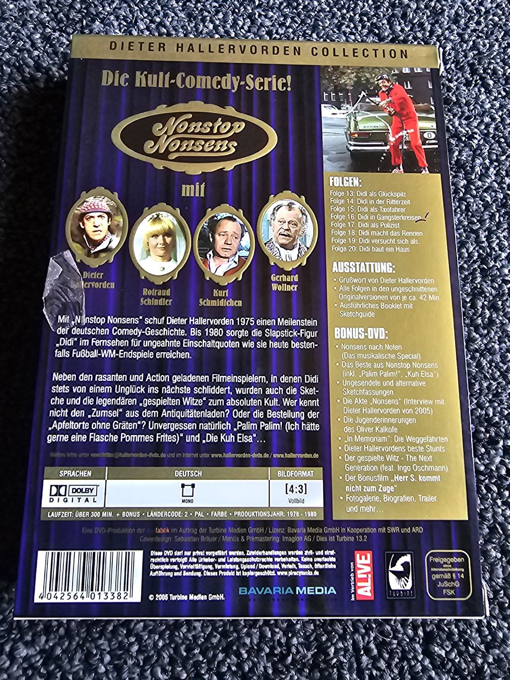 Tutti i DVDs: Dieter Hallervorden Collection - Nonstop Nonsens DVD Box – Usato da Ruswil venduto da jan_bxl5 1