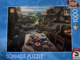 Schmidt Puzzle „Frühstück mit Aussicht“