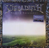 MEGADETH „Hidden Treasure“ Coloured VINYL LP RSD ONLY! RAR