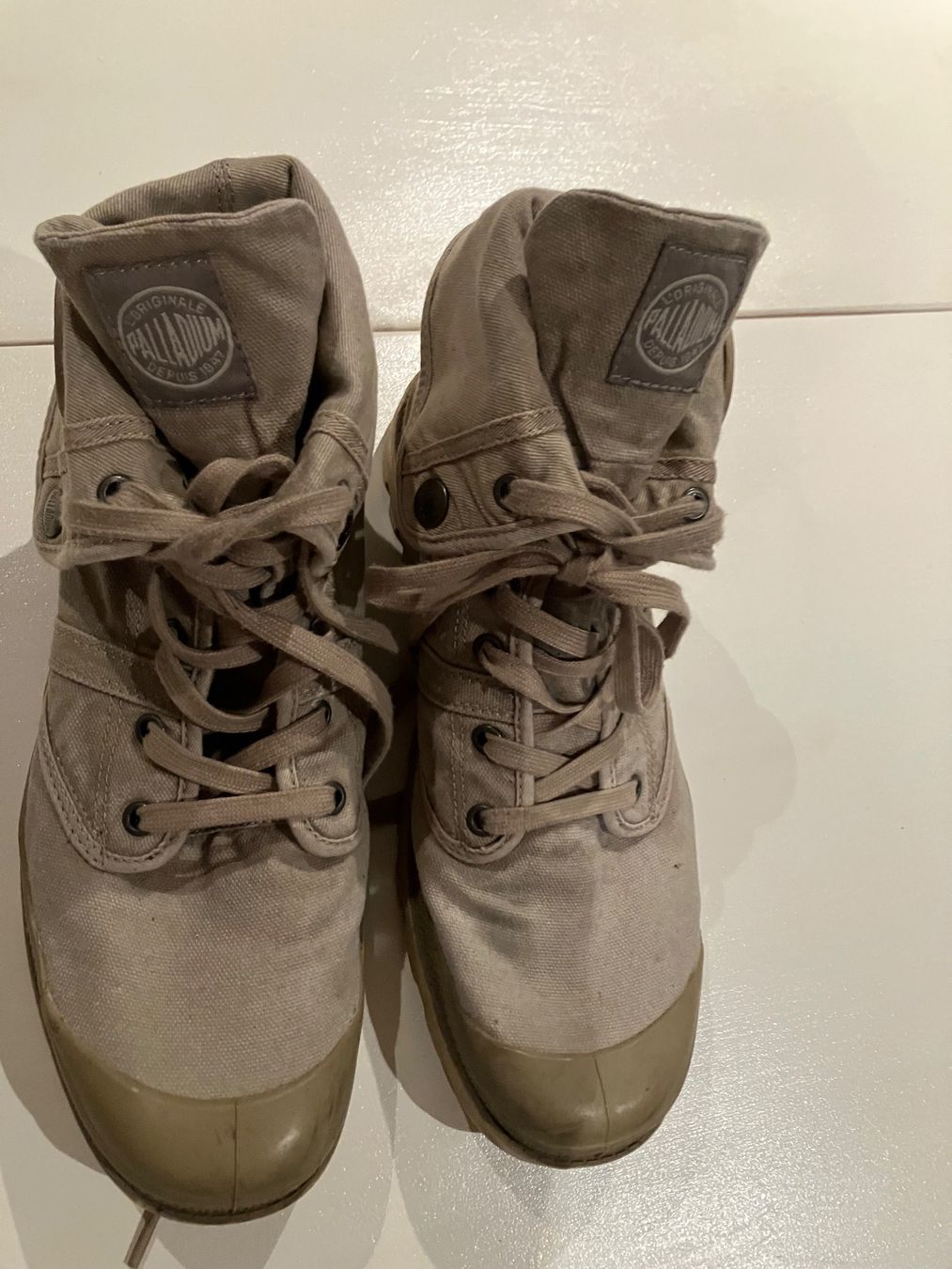 Palladium Scarpe da uomo: Basket montante Palladium toile – Usato da Arconciel venduto da chance22
