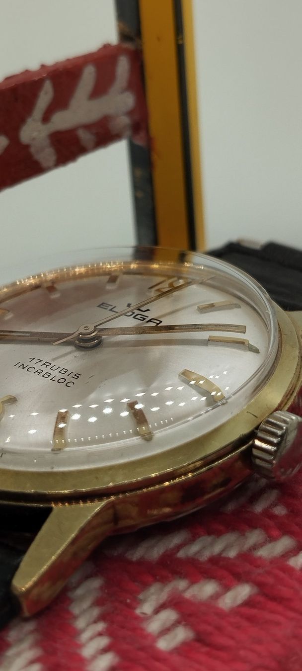 Orologi: montre mécanique eloga – Usato da La Chaux-de-Fonds venduto da jac_9llg 5