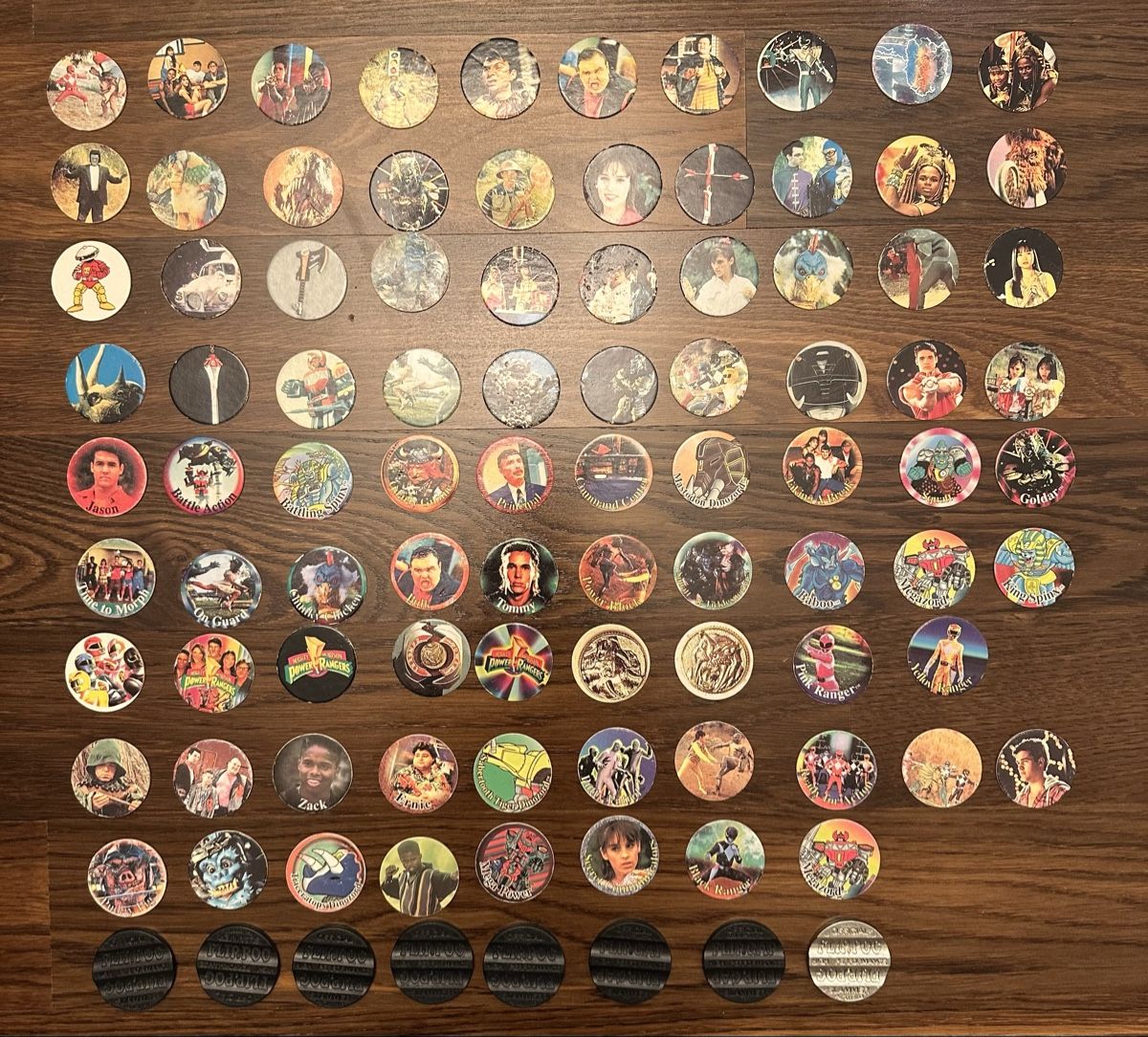 Giochi: Pog / Caps - Power Rangers – Usato da Liestal venduto da Tschopp77
