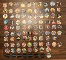 Pog / Caps - Power Rangers