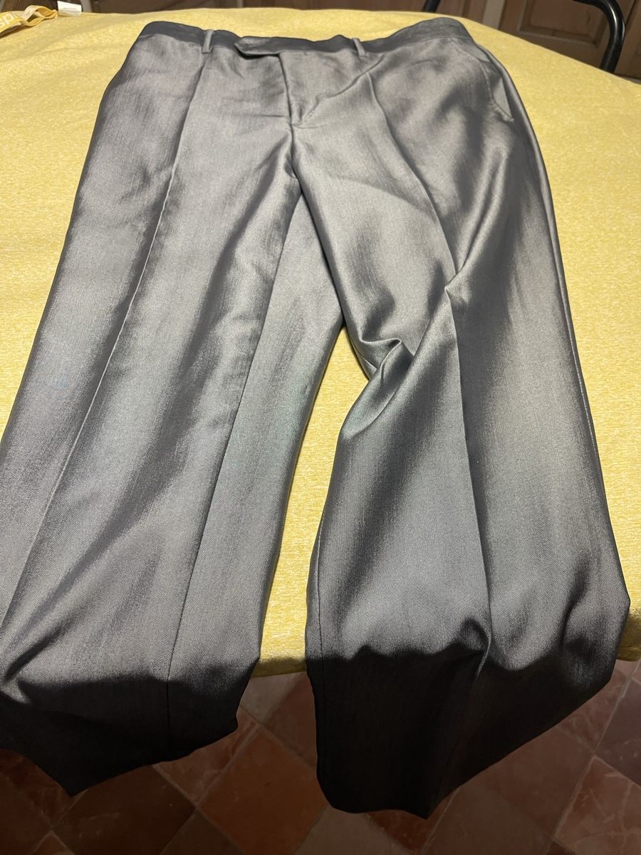Anzüge: Andrea Borsani Costume Uoma-grigio-L-chic e elegante – Neu (gemäss Beschreibung) aus Gordevio von LanaZimm 6